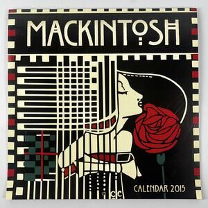 Charles Rennie Mackintosh Margaret McDonald Mackintosh Art Nouveau Calendar 2015